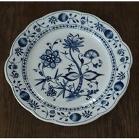 Alter Kahla Zwiebelmuster Teller Kuchenteller Groß Vintage Alter Kahla Zwiebelmuster Teller Kuchenteller Groß Vintage von AltesundSchniekes