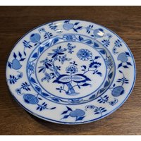 Villeroy & Boch Dresden Steingut Teller Zwiebelmuster Vintage von AltesundSchniekes