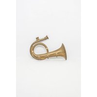 Messing Trompete Schlüssel Haken - Vtg Schlüsselhalter 3 70Er Jahre Dekor Musiker Geschenk Für Musiklehrer von AltheaVintageShop