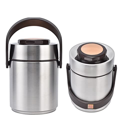 Althwuyu 1500 ml große Kapazität 304 Edelstahl Vakuumisolierung es Lunchbox Multi Layer Leckdosen Lebensmittelbehälter von Althwuyu