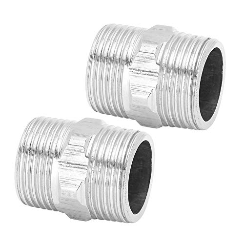 Althwuyu 2 PCs Edelstahl Gewinde Rohranschluss, 1 Zoll männlicher Gewinde zu 1 Zoll männlicher Gewinde Hex Nippel Installationsanpassungen Althwuyu 2 PCs Edelstahl Gewinde Rohranschluss, 1 Zoll männlicher Gewinde zu 1 Zoll männlicher Gewinde Hex Nippel Installationsanpassungen von Althwuyu