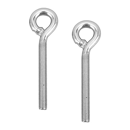 Althwuyu 2PCS M12 Edelstahl -Augenbolzen, Hochleistungs geschlossene Circlip -Schrauben, Schulterschwingungsschraube für Maschinen und Konstruktion Althwuyu 2PCS M12 Edelstahl -Augenbolzen, Hochleistungs geschlossene Circlip -Schrauben, Schulterschwingungsschraube für Maschinen und Konstruktion von Althwuyu