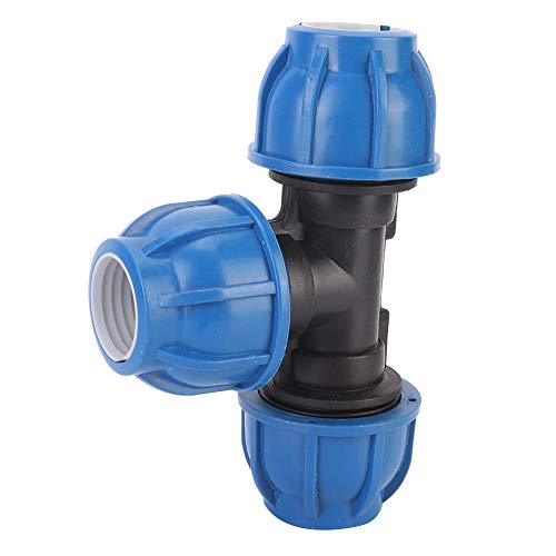 Althwuyu 32 mm PE Kunststoff T Shone Anschluss, Wasserrohranpassung für PPR, PE, PVC und andere Rohrverbindungszubehör von Althwuyu