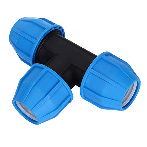 Althwuyu 40 mm PE Kunststoff T Shone Anschluss, Wasserrohranschluss für PPR, PE, PVC und andere Rohranschluss Althwuyu 40 mm PE Kunststoff T Shone Anschluss, Wasserrohranschluss für PPR, PE, PVC und andere Rohranschluss von Althwuyu
