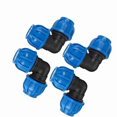 Althwuyu 4pcs PE -Plastik -Ellbogenanschluss, 32 mm bis 32 mm, starker Druckwasserrohr für Heimleitungen zu Hause Althwuyu 4pcs PE -Plastik -Ellbogenanschluss, 32 mm bis 32 mm, starker Druckwasserrohr für Heimleitungen zu Hause von Althwuyu