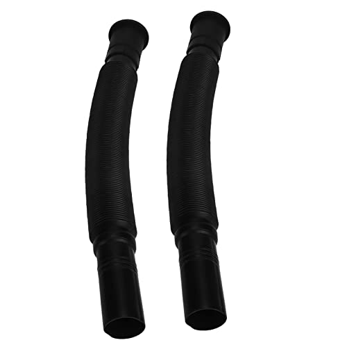 Althwuyu Becken Abflussrohr, 2 Packung Flexible PVC Spüle Abflussschlauch Ausdehetes Wellwasserrohr für Küchen und Badezimmerversorgung Althwuyu Becken Abflussrohr, 2 Packung Flexible PVC Spüle Abflussschlauch Ausdehetes Wellwasserrohr für Küchen und Badezimmerversorgung von Althwuyu