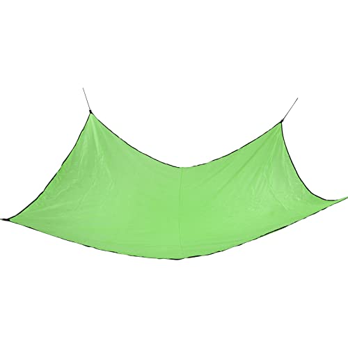 Althwuyu Canvas Rechteck Baldachin 6,6 × 9,8 Fuß mit Vier Seilen, Schatten im Freien für Terrassen, Pool, Garten und Garten, weiß, weiß (Grasgrün) von Althwuyu