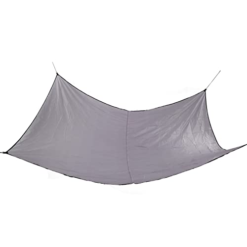 Althwuyu Canvas Rechteck Baldachin 6,6 × 9,8 Fuß mit Vier Seilen, Schatten im Freien für Terrassen, Pool, Garten und Garten, weiß, weiß (Grau) von Althwuyu