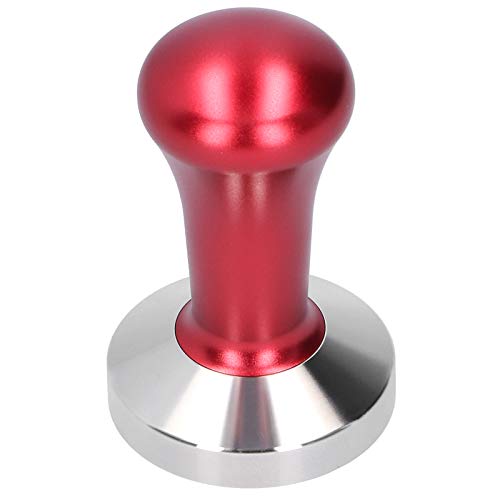 Althwuyu Coffee Manips Flat Base Pulver Press Tool Red Aluminiumlegierung und 304 Edelstahl Hand Ristretto Zubehör Althwuyu Coffee Manips Flat Base Pulver Press Tool Red Aluminiumlegierung und 304 Edelstahl Hand Ristretto Zubehör von Althwuyu