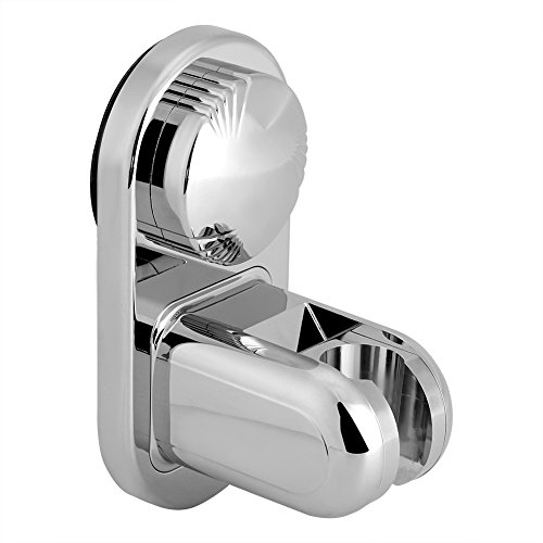 Althwuyu Duschkopfhalter Silber, Wandständer mit Saugnapfbecher, ABS -Klammer mit 5 Winkel Zahnrad, passt G1 / 2 -Stecker an Althwuyu Duschkopfhalter Silber, Wandständer mit Saugnapfbecher, ABS -Klammer mit 5 Winkel Zahnrad, passt G1 / 2 -Stecker an von Althwuyu