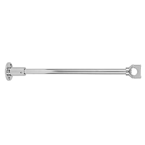 Althwuyu Duschverlängerung Arm, Edelstahl -Duschkopfverlängerungsstange mit Chromfinish, Badezimmerbefestigung für Regenfälle (9960-01) von Althwuyu