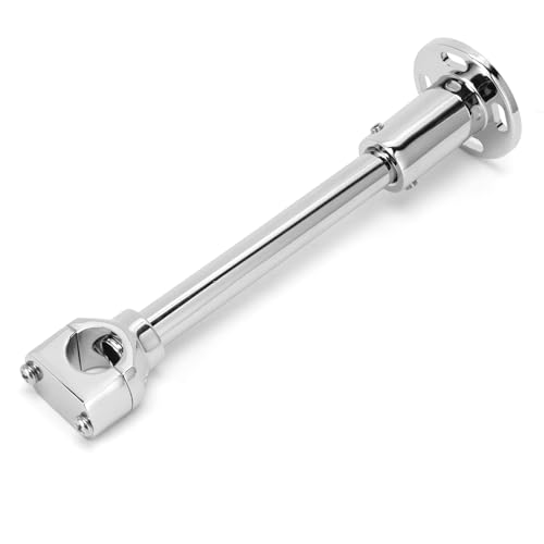 Althwuyu Duschverlängerung Arm, Edelstahl -Duschkopfverlängerungsstange mit Chromfinish, Badezimmerbefestigung für Regenfälle (9960-02) von Althwuyu