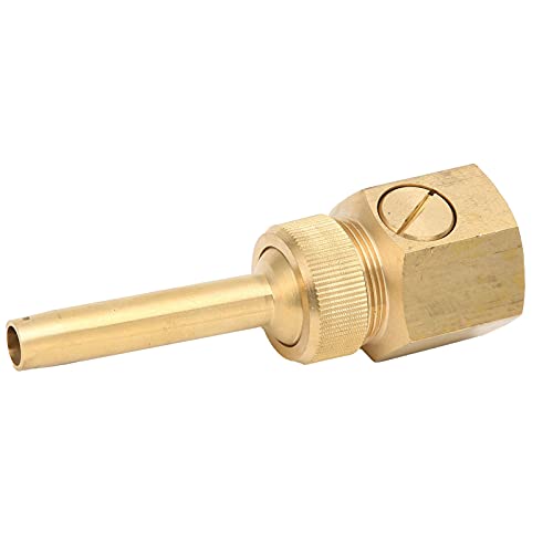 Althwuyu Fountain Spray Düse, Messing Wasserstrahlkopf mit Flüssen Tuningventil, weiblicher Gewinde 3/4 25 mm, für Gartenausstellung und dekorative Merkmale (1 Zoll 32 mm Innenzähne DN25) von Althwuyu