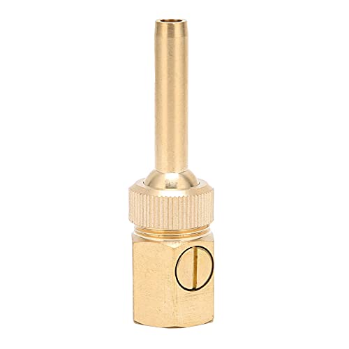Althwuyu Fountain Spray Düse, Messing Wasserstrahlkopf mit Flüssen Tuningventil, weiblicher Gewinde 3/4 25 mm, für Gartenausstellung und dekorative Merkmale (4 Minuten 20 mm Innenzähne 1/2) von Althwuyu
