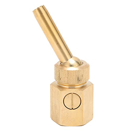 Althwuyu Fountain Spray Düse, Messing Wasserstrahlkopf mit Flüssen Tuningventil, weiblicher Gewinde 3/4 25 mm, für Gartenausstellung und dekorative Merkmale (6 Minuten 25 mm Innenzähne 3/4) von Althwuyu