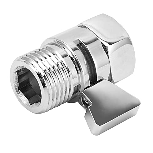 Althwuyu G1/2 Dusche Absperr ventil, Messing Wasser regelventil mit Hebel griff, Badezimmer zubehör für Hands prüher Althwuyu G1/2 Dusche Absperr ventil, Messing Wasser regelventil mit Hebel griff, Badezimmer zubehör für Hands prüher von Althwuyu