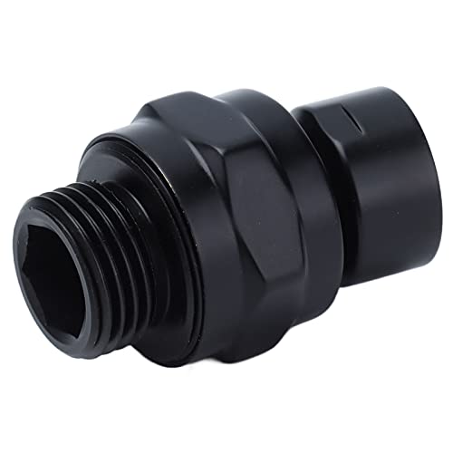 Althwuyu G1/2 Duschkopfgelenk, Kupfer Edelstahlkugelanschluss Adapter Schwarze Badezimmerlieferungen Althwuyu G1/2 Duschkopfgelenk, Kupfer Edelstahlkugelanschluss Adapter Schwarze Badezimmerlieferungen von Althwuyu