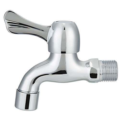 Althwuyu G1/2in Kupfer Einer kaltes Wasserhahn, schnell offener Hahn für Waschmaschine, Mopppool und Wasserversorgung Althwuyu G1/2in Kupfer Einer kaltes Wasserhahn, schnell offener Hahn für Waschmaschine, Mopppool und Wasserversorgung von Althwuyu