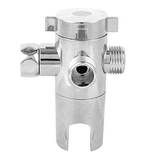 Althwuyu G1 / 2 Duschdauerventil mit Halter, dreifaches Outlet -Design -Badezimmer -Zubehör für Handheld -Dusche und Wasserhahnanschluss (Schnittstelle 2) von Althwuyu
