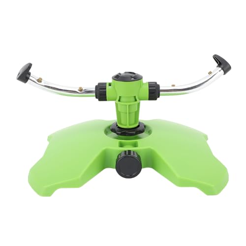 Althwuyu Garden Lawn Sprinkler, 2-Arm-Drehwasserspray-System für Gartenbewässerung und Grasabdeckung im Freien Althwuyu Garden Lawn Sprinkler, 2-Arm-Drehwasserspray-System für Gartenbewässerung und Grasabdeckung im Freien von Althwuyu
