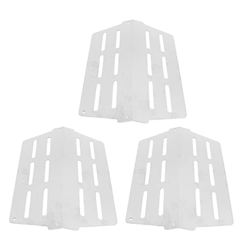 Althwuyu Grill Wärmeplatte Set, 3pcs Edelstahl -Wärmeplattenabdeckung Ersatzteile für Standard -Gasgrillgrills Althwuyu Grill Wärmeplatte Set, 3pcs Edelstahl -Wärmeplattenabdeckung Ersatzteile für Standard -Gasgrillgrills von Althwuyu