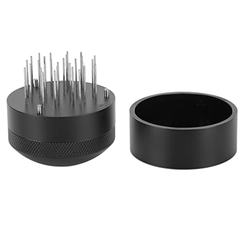 Althwuyu Kaffeemanips 51 mm, Aluminiumlegierpulverhammer mit Nadelstiften, Handheld -Espressos Tamping -Werkzeug für Barista, Küche, Café von Althwuyu