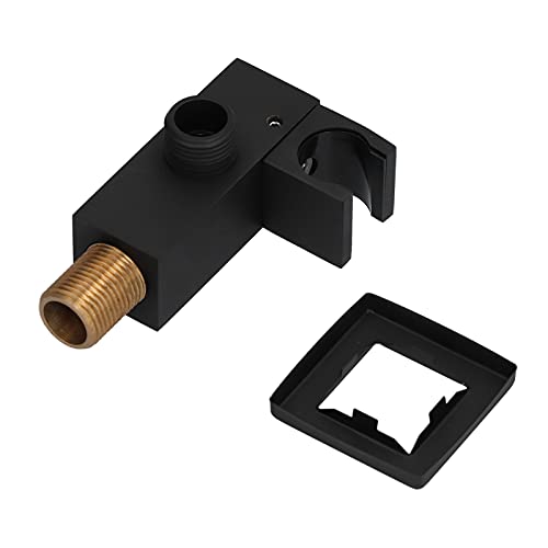 Althwuyu Kupferhand -Duschhalter, matte schwarze Duschkopfständer Halterung mit rotierbarem Winkel Badezimmer -Hardware Althwuyu Kupferhand -Duschhalter, matte schwarze Duschkopfständer Halterung mit rotierbarem Winkel Badezimmer -Hardware von Althwuyu