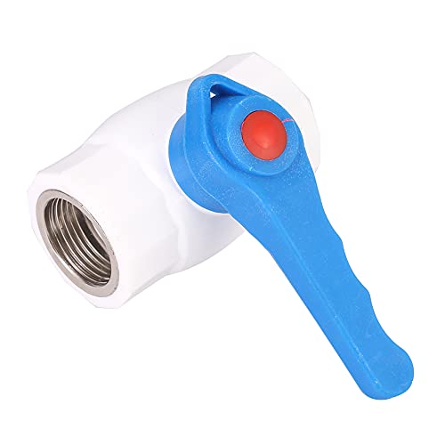 Althwuyu PPR Plastikkugelventilanschluss, G3/4in weiblicher Gewinde -Wasserrohr -Anpassungsadapter für PPR PE PVC -Rohre Althwuyu PPR Plastikkugelventilanschluss, G3/4in weiblicher Gewinde -Wasserrohr -Anpassungsadapter für PPR PE PVC -Rohre von Althwuyu