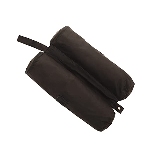 Althwuyu Pavillon Gewicht Bag Schwarz, 600d Oxford Stoffzelt gewichtete Füße Bag, Sandsack für Baldachin und Accessoires im Freien von Althwuyu