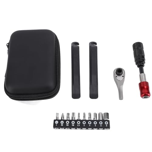 Althwuyu Ratcheting -Werkzeug -Set Aluminiumlegierung Edelstahl Mehrere Bits für Home Automotive Reparatur Althwuyu Ratcheting -Werkzeug -Set Aluminiumlegierung Edelstahl Mehrere Bits für Home Automotive Reparatur von Althwuyu
