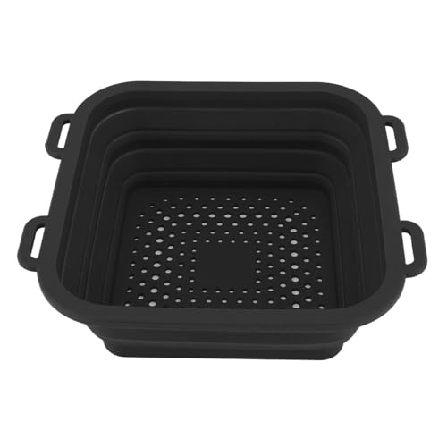 Althwuyu Silicon Ice Bad Badewanne Eimer, faltbarer tragbarer kaltes Wasser Eimer für Sportler und Heimreise, Grau, grau (Schwarz) von Althwuyu