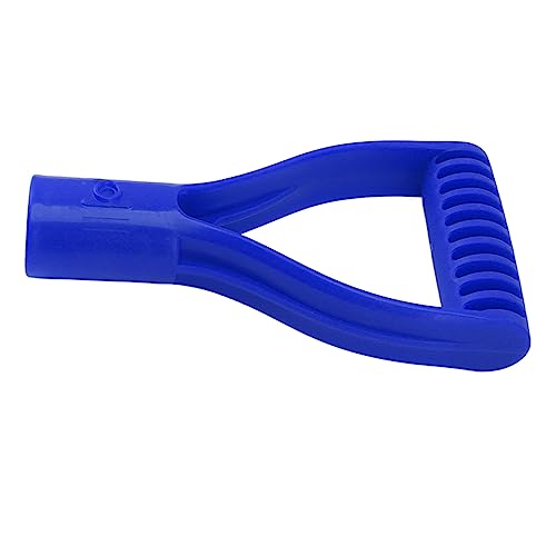 Althwuyu Spatengriff Ersatz, leichtes Griff für Schaufel und Rechen, bequemer Plastikgriff für Schneegräben oder Gartengebrauch (Orange) (Schwarz) (Rot) (Blau) von Althwuyu