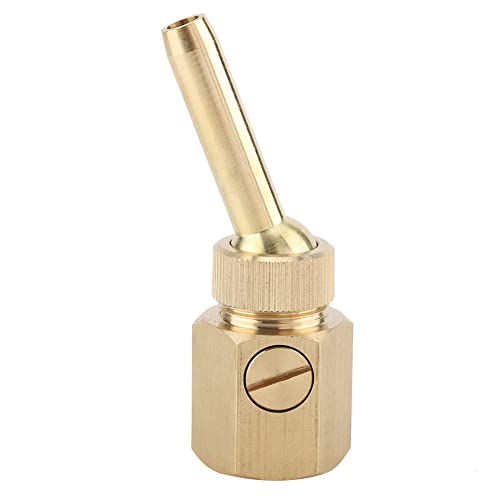 Althwuyu Universal DC Fountain Düse mit Schalter, einstellbarer Gleichstromsprühkopf für Wassermerkmale, Landschaftsfontaindüse (4 Zoll DN15) von Althwuyu