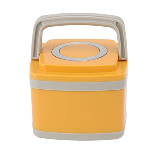 Althwuyu Vakuum Lunchbox, 2,7L Edelstahl Thermal Bentoes Box mit luftdichten Abdeckungen, tragbarer Lebensmittelbehälter mit großer Kapazität drei Schicht für Picknick Büroreisen Althwuyu Vakuum Lunchbox, 2,7L Edelstahl Thermal Bentoes Box mit luftdichten Abdeckungen, tragbarer Lebensmittelbehälter mit großer Kapazität drei Schicht für Picknick Büroreisen von Althwuyu