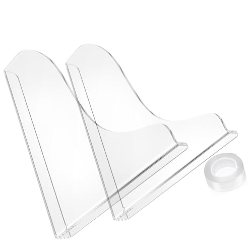 Althwuyu klarer Duschspritzschutz, 2pcs Acrylwannenerecke Wasserschutzwächter mit Klebstoff für Badewanne Badewanne Schutz von Althwuyu