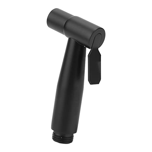 Althwuyu unter Druck gesetztes Handheld Sprühgerät, schwarzer Edelstahl Bidet Sprühgerät mit Schlauch und Wandmontage G1/2 Toilettenarmatur Set Althwuyu unter Druck gesetztes Handheld Sprühgerät, schwarzer Edelstahl Bidet Sprühgerät mit Schlauch und Wandmontage G1/2 Toilettenarmatur Set von Althwuyu