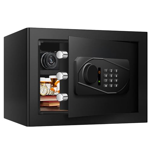 Digital Security Safe Box Home Safe mit elektronischem Tastenfeld Schloss FB25 von AltiKeep