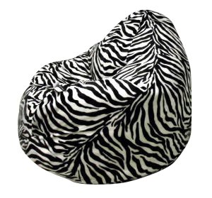Altmark-Design Sitzsack XXL Zebra/incl. Inlett Altmark-Design Sitzsack XXL Zebra/incl. Inlett von Altmark-Design