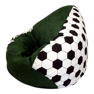Sitzsack XL "Fussball Nr.III" incl. Inlett Sitzsack XL "Fussball Nr.III" incl. Inlett von Altmark-Design