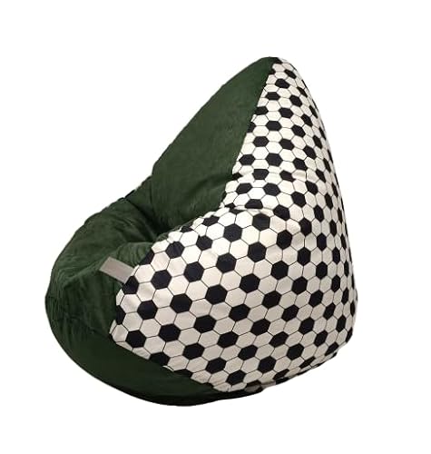 Sitzsack XL "Fussball Nr.III" incl. Inlett von Altmark-Design