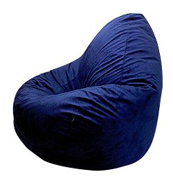 Altmark-Design Sitzsack XL Mikrofaser Blau/Navy Altmark-Design Sitzsack XL Mikrofaser Blau/Navy von Altmark-Design