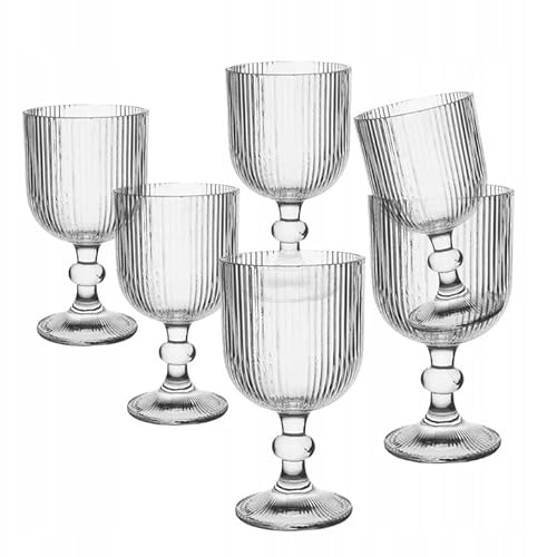 Altom Design Cocktailglas 370 ml Wasserglas Weinglas Coctailset Selena NEU 6 Stück von Altom Design