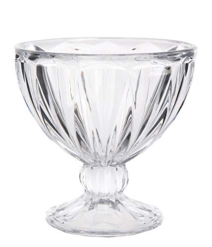 Altom Design Eisbecher Eisschale Süsigkeitenbecher Eisglas Dessertschale 280 ml Venus (6 Stück) von Altom Design