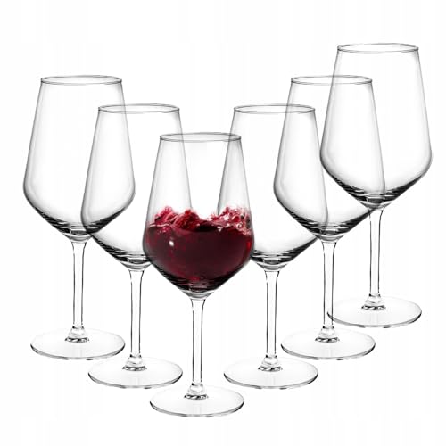 Altom Design Weingläser Rotweingläser Rubin 530 ml von Altom Design