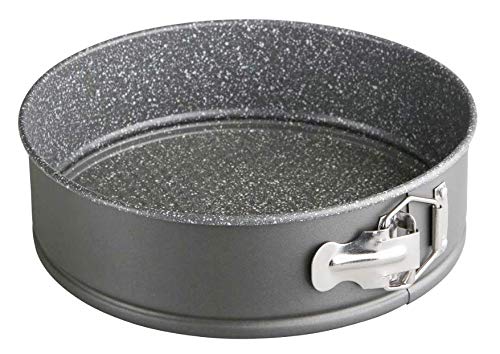 Backform Springform rund Kuchenbackform Backblech antihaftbeschichtete (26 cm) von Altom Design