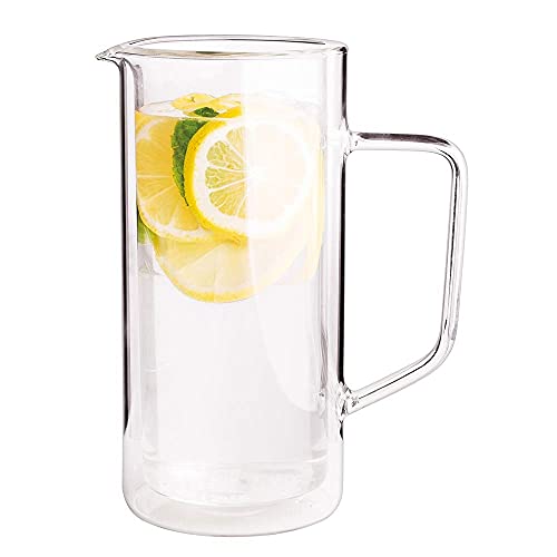 Teekanne Glas Kaffeekanne Teekessel Glaskanne doppelwandig Andrea 0,95L Teekanne Glas Kaffeekanne Teekessel Glaskanne doppelwandig Andrea 0,95L von Altom Design