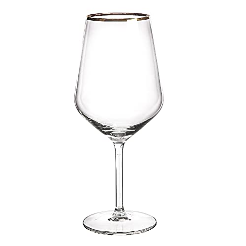 WEINGLÄSER 530 ml Glas Rotweingläser Weißweingläser Weinkelche Sektglas 6er SET von Altom Design