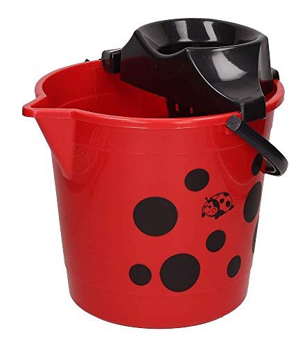 WISCHMOPPEIMER 10 L Eimer für Wischmopp Putzeimer Wassereimer von Altom Design