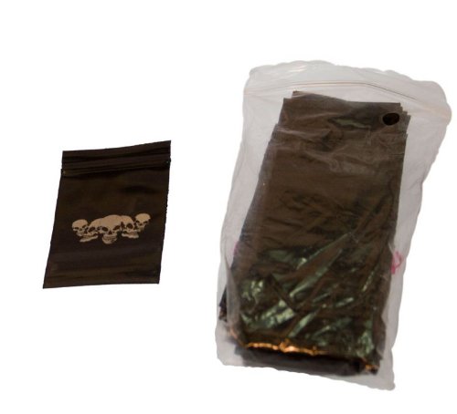 Altrado Headshop Druckverschlußbeutel Schädel 40x60 mm (100 Stck.) von Altrado Headshop