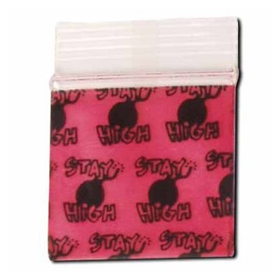 Druckverschlußbeutel Stay High 50x60mm (100 Stück) von Altrado Headshop